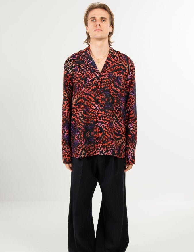 CAMICIA RED ZEBRA - Benevierre