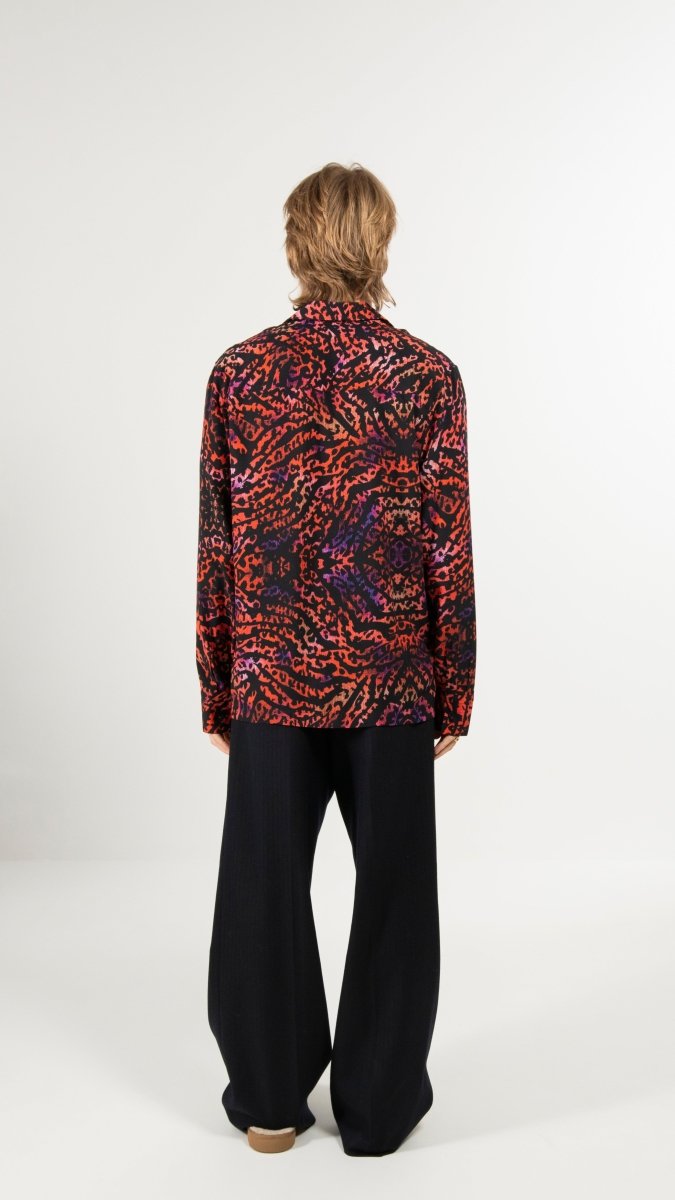 CAMICIA RED ZEBRA - Benevierre