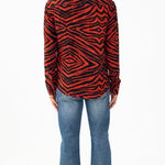 CAMICIA RED ZEBRA - Benevierre