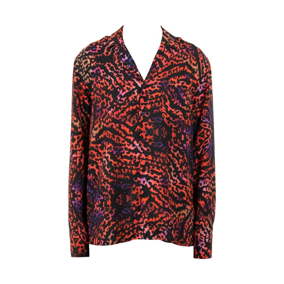 CAMICIA RED ZEBRA - Benevierre