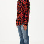 CAMICIA RED ZEBRA - Benevierre