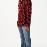 CAMICIA RED ZEBRA - Benevierre