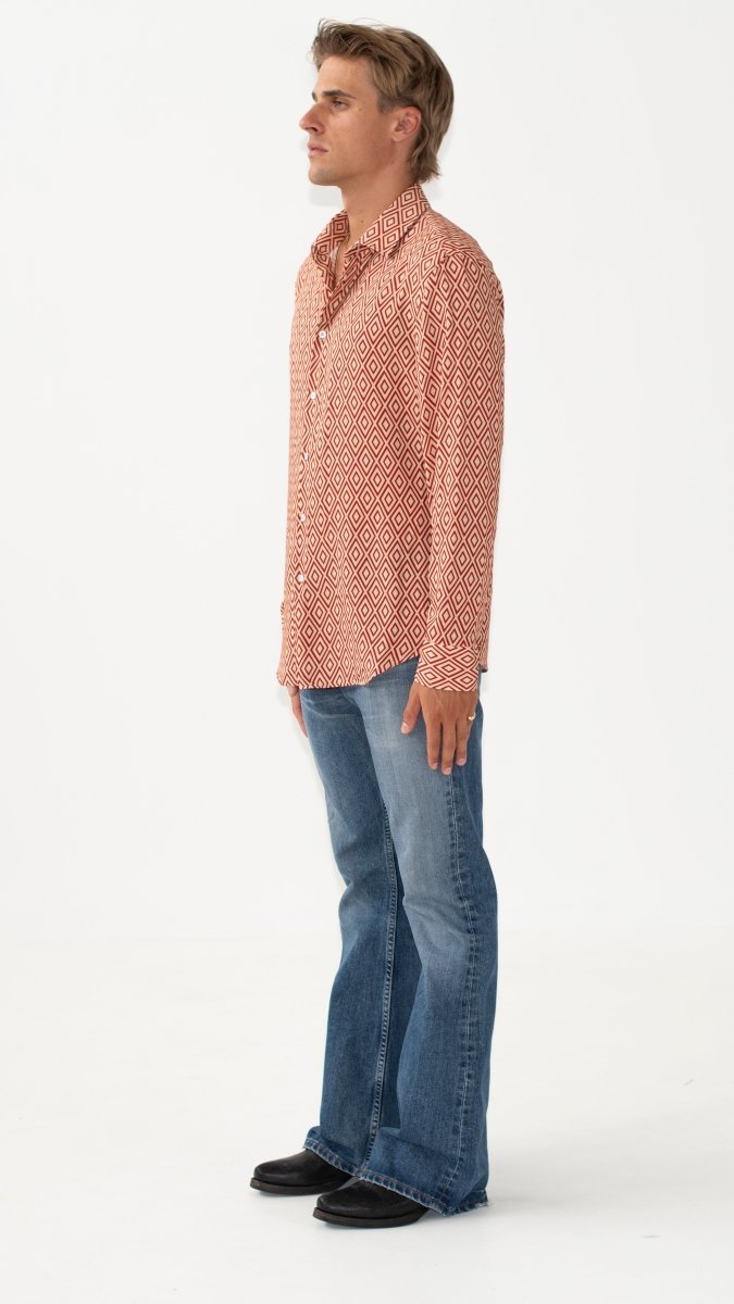 CAMICIA SAND DIAMOND - Benevierre