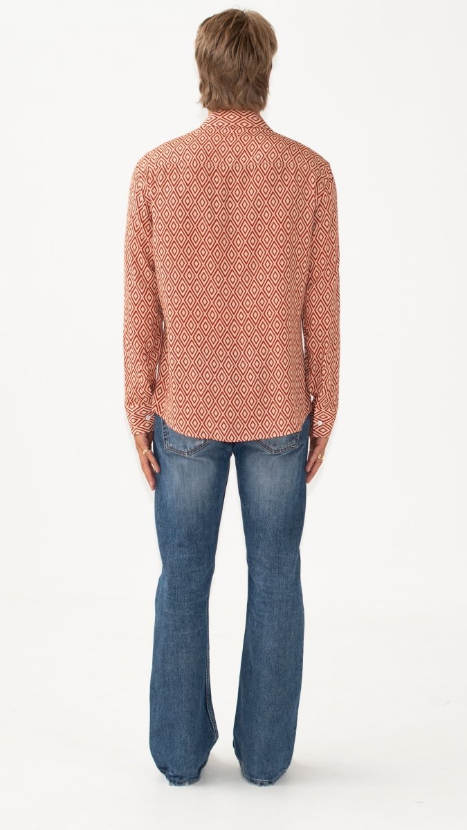 CAMICIA SAND DIAMOND - Benevierre