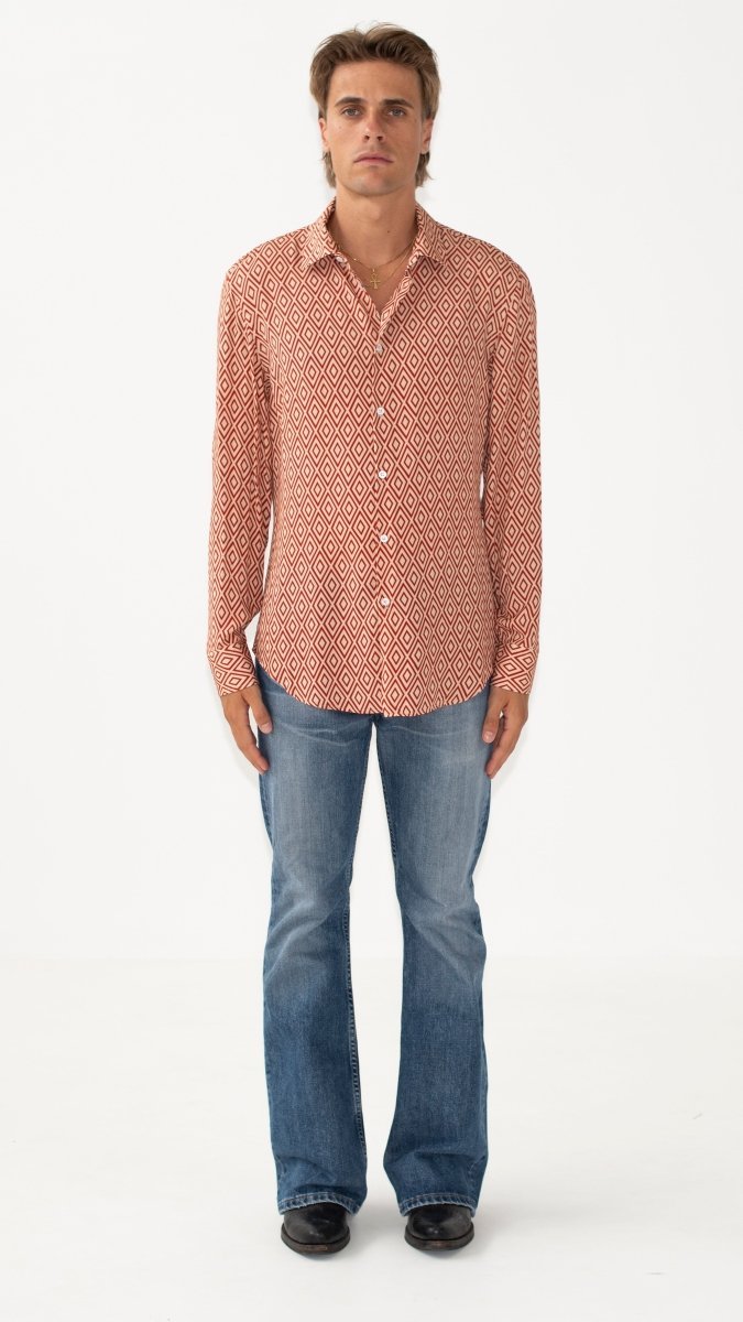 CAMICIA SAND DIAMOND - Benevierre
