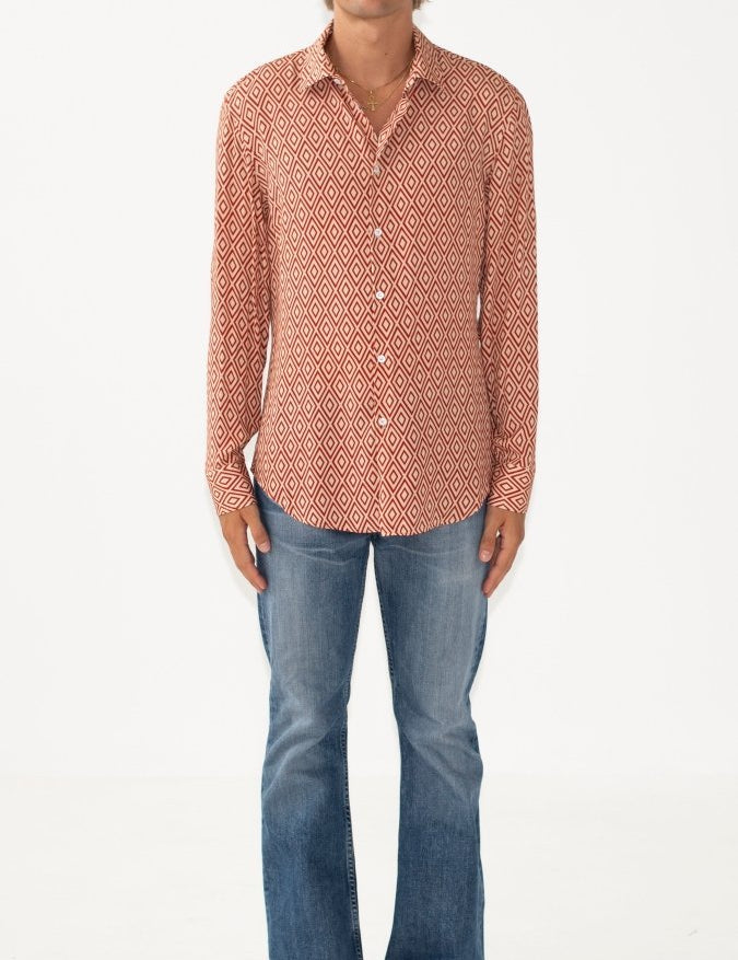 CAMICIA SAND DIAMOND - Benevierre