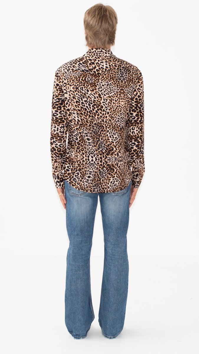 CAMICIA SAND LEOPARD - Benevierre