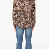 CAMICIA SAND LEOPARD - Benevierre