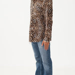 CAMICIA SAND LEOPARD - Benevierre