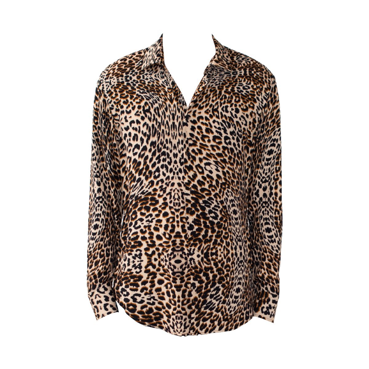 CAMICIA SAND LEOPARD - Benevierre