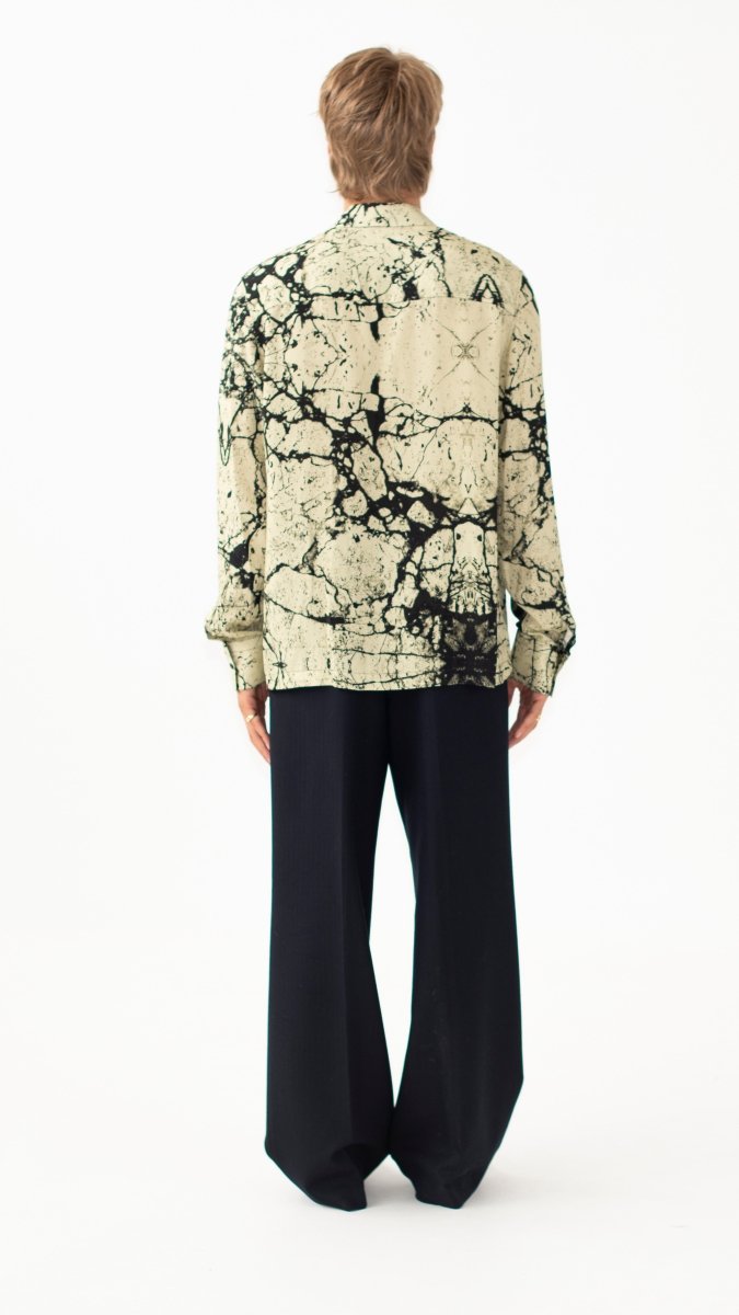 CAMICIA SAND MARBLE - Benevierre