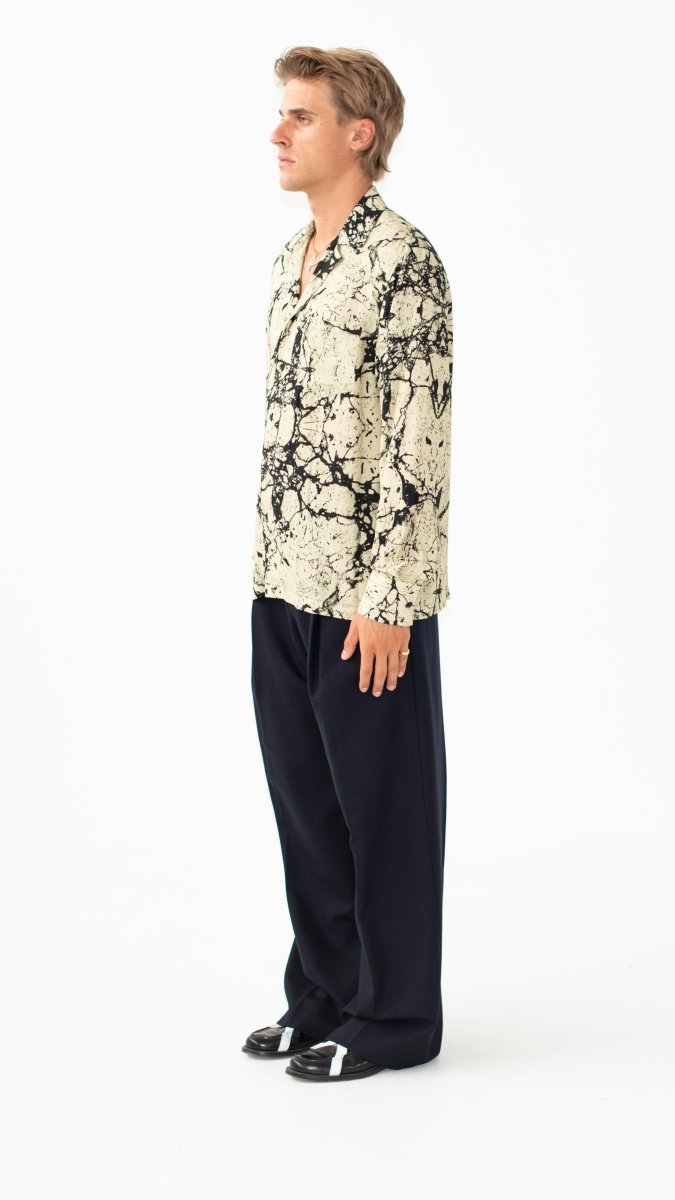 CAMICIA SAND MARBLE - Benevierre