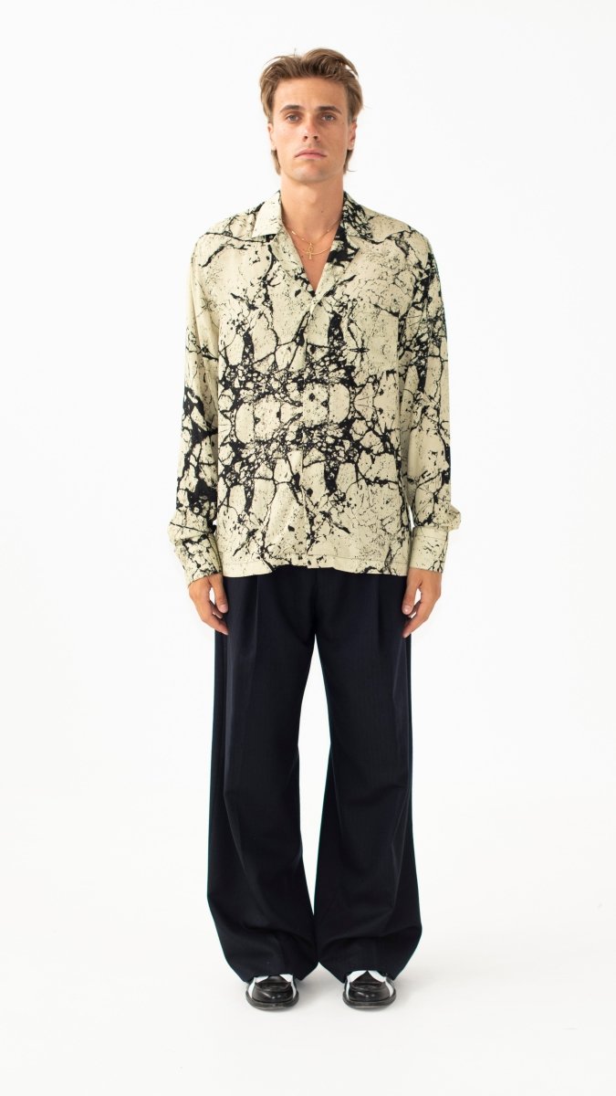 CAMICIA SAND MARBLE - Benevierre
