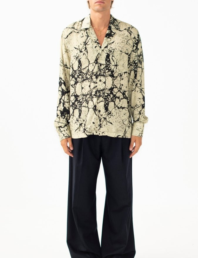CAMICIA SAND MARBLE - Benevierre