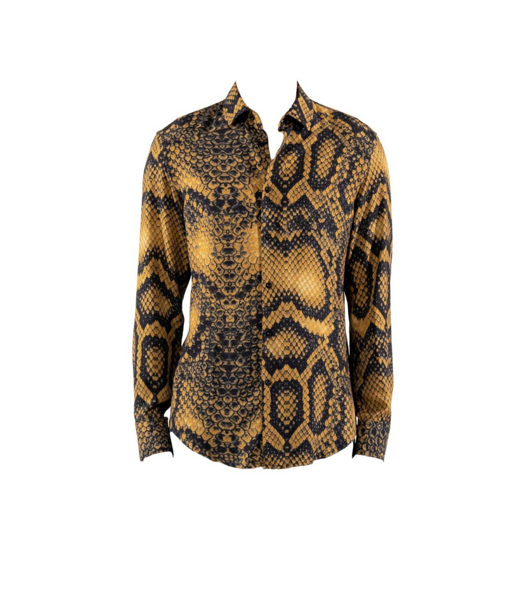 CAMICIA SAND SNAKE - Benevierre