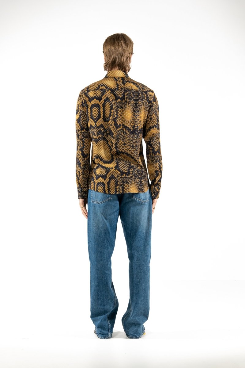 CAMICIA SAND SNAKE - Benevierre