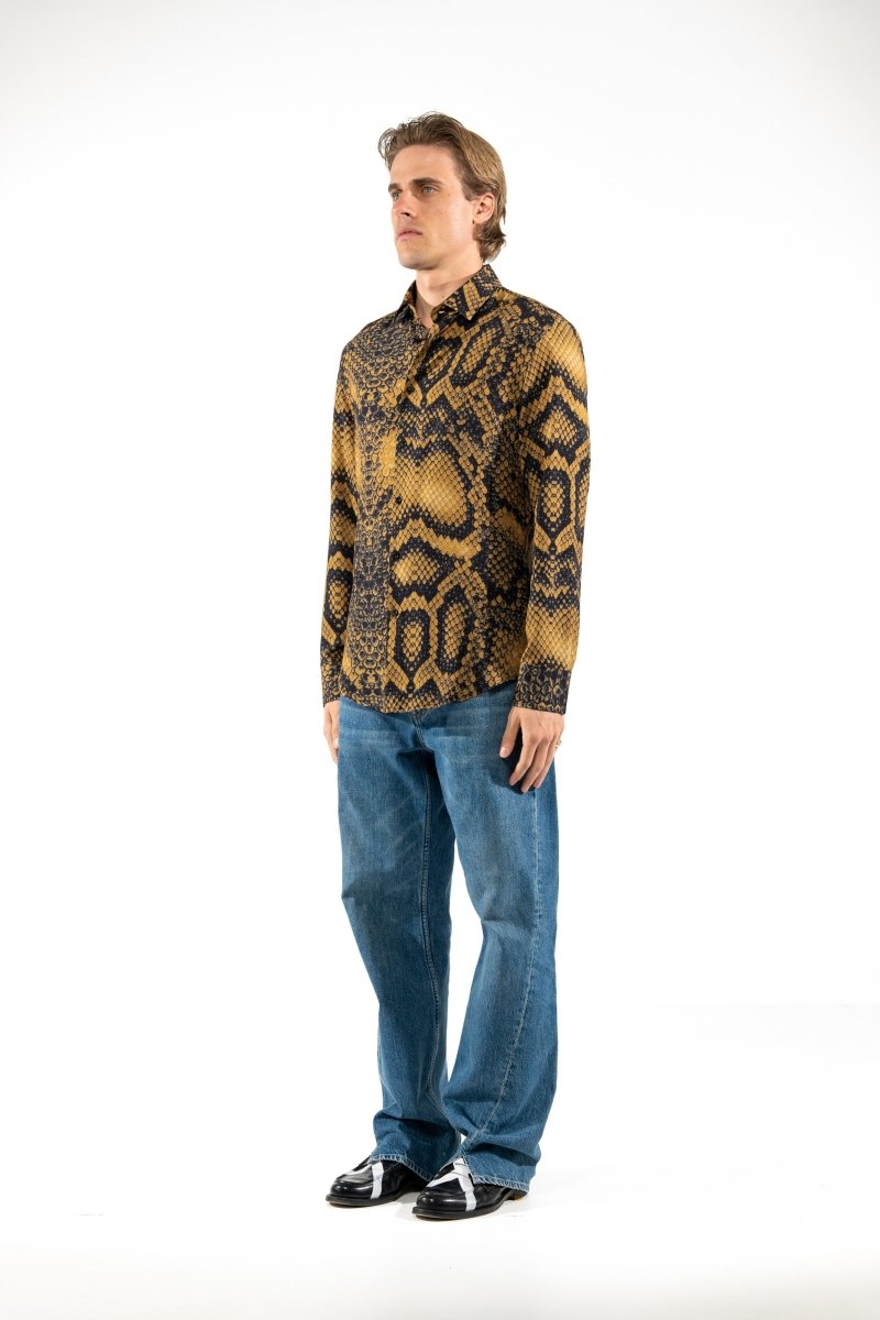 CAMICIA SAND SNAKE - Benevierre