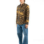 CAMICIA SAND SNAKE - Benevierre