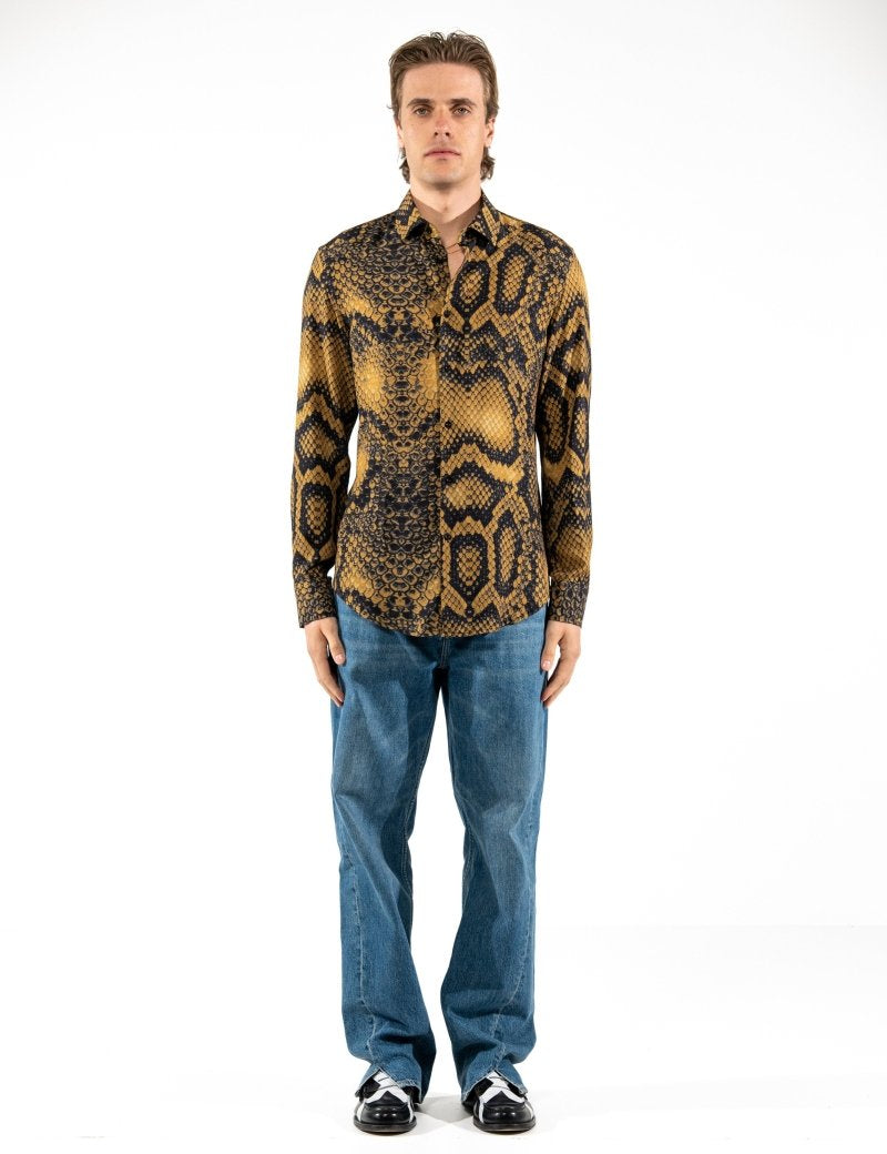 CAMICIA SAND SNAKE - Benevierre