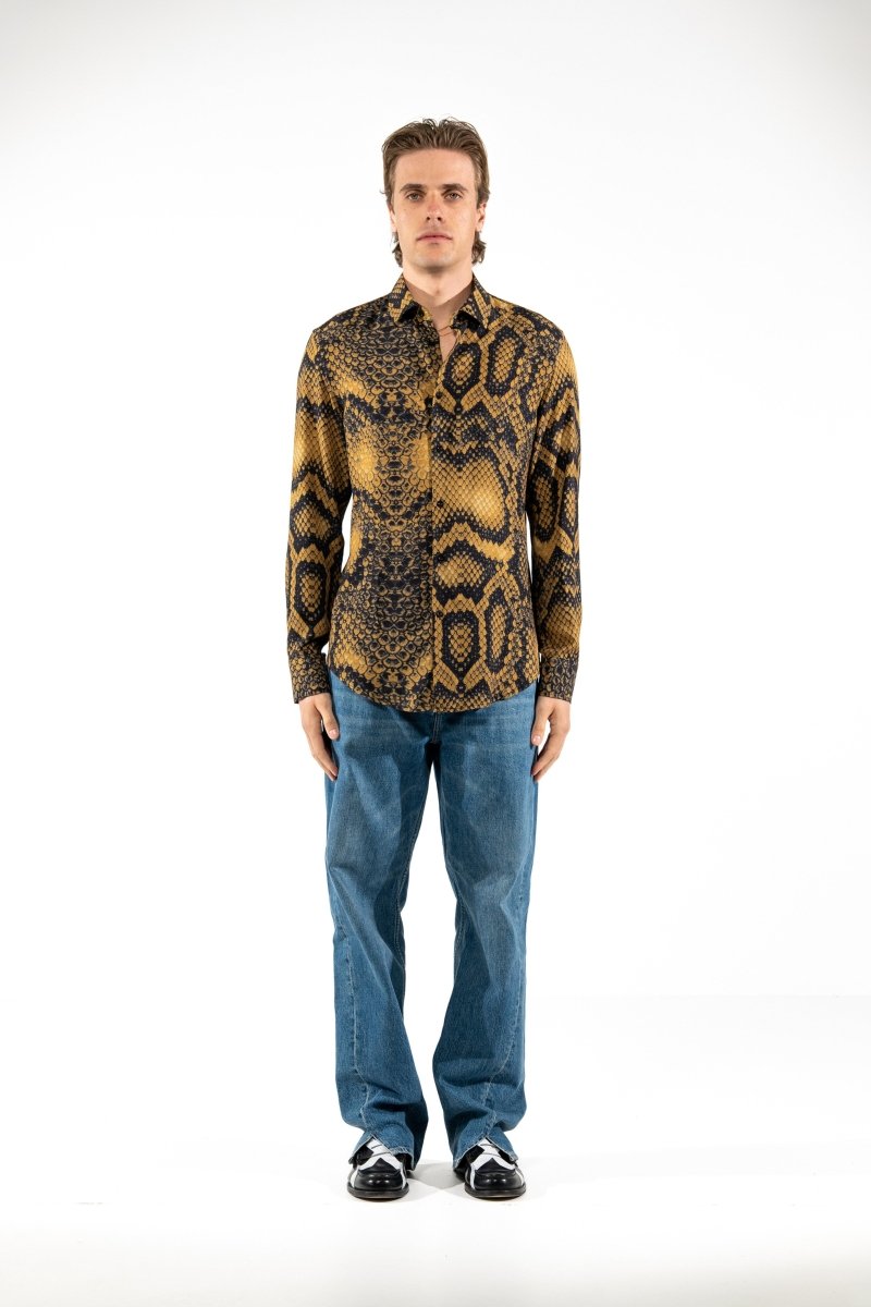 CAMICIA SAND SNAKE - Benevierre