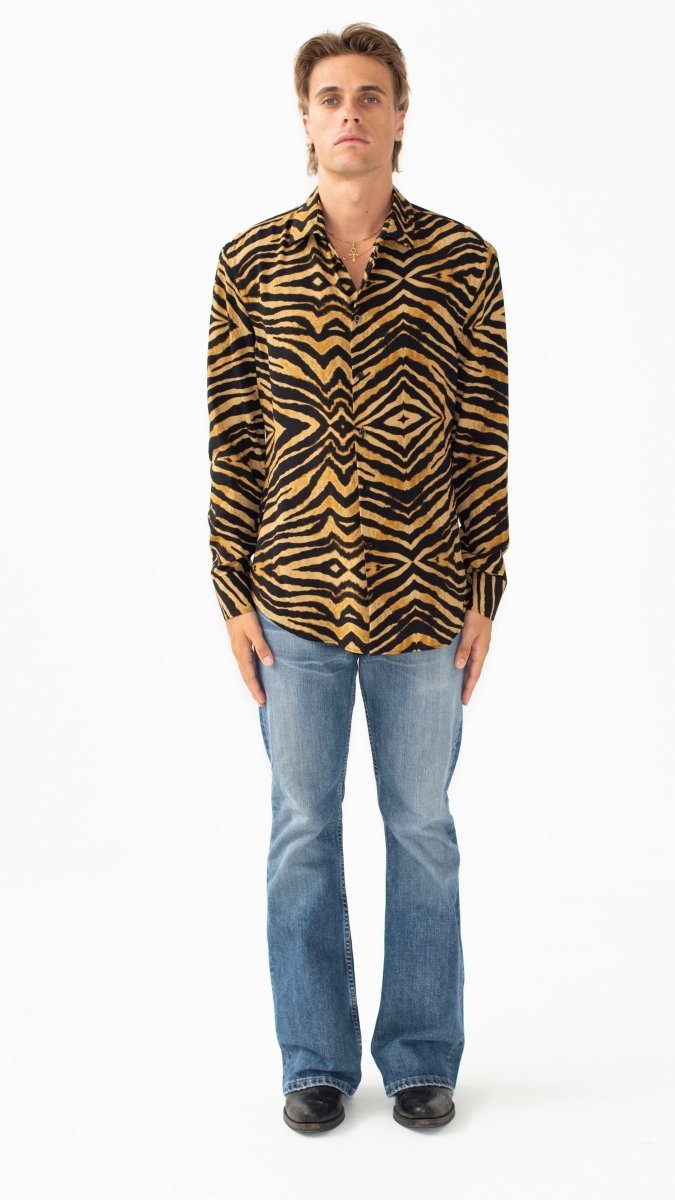 CAMICIA SAND ZEBRA - Benevierre