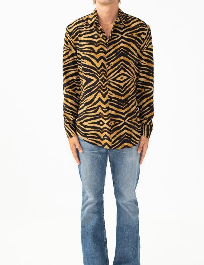 CAMICIA SAND ZEBRA - Benevierre