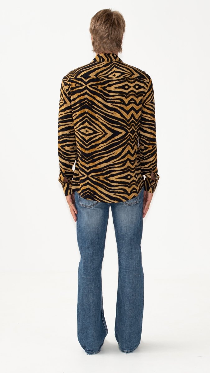 CAMICIA SAND ZEBRA - Benevierre