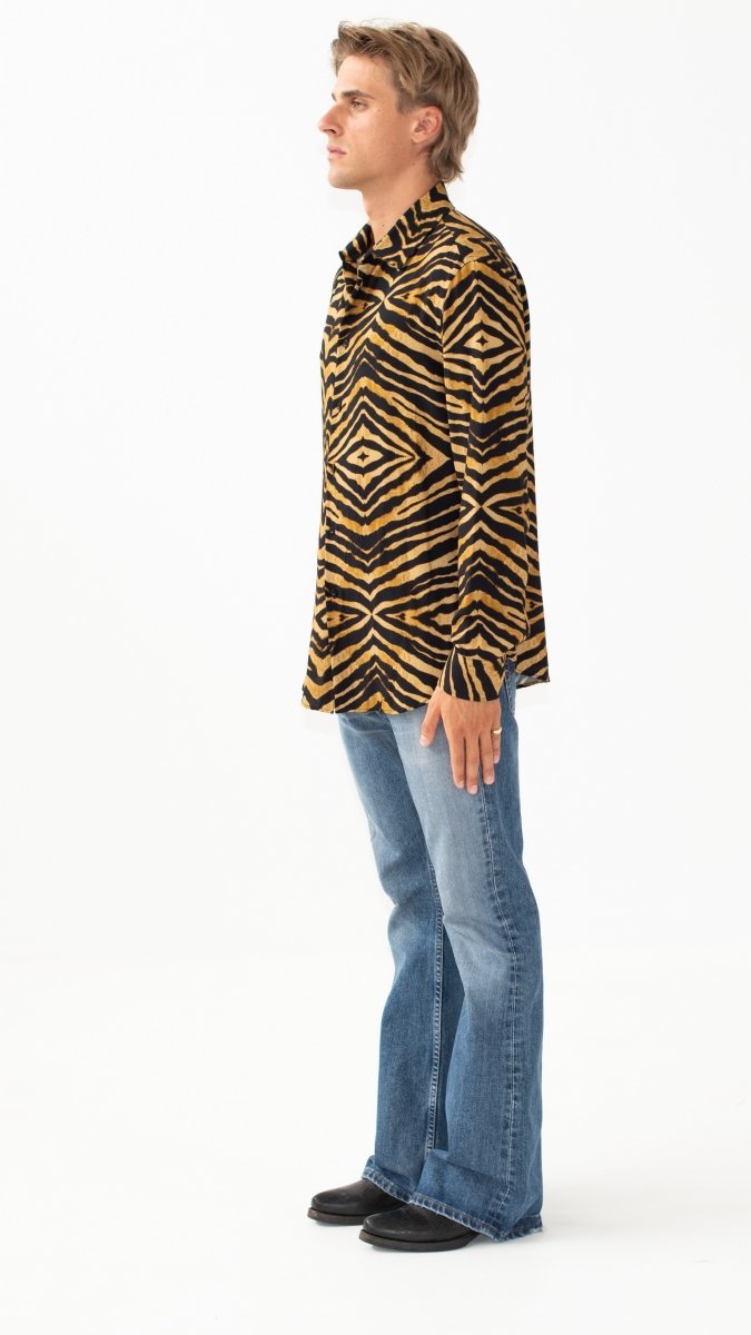CAMICIA SAND ZEBRA - Benevierre