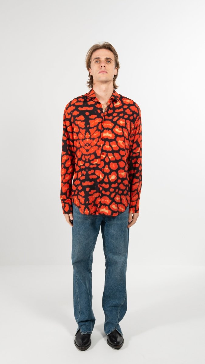 CAMICIA TEXTILE FLOWERS - Benevierre