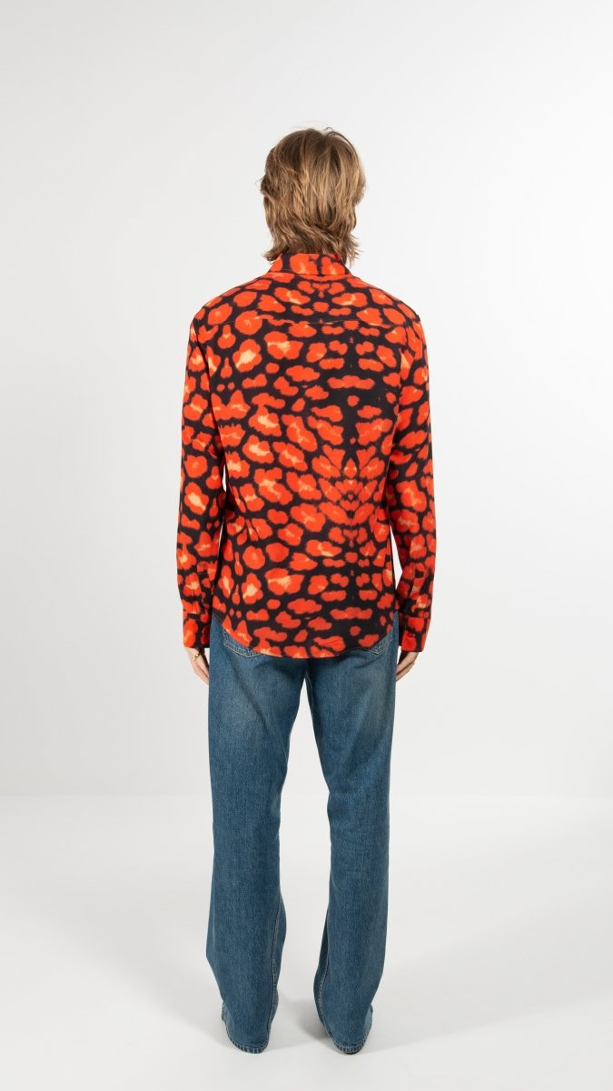 CAMICIA TEXTILE FLOWERS - Benevierre