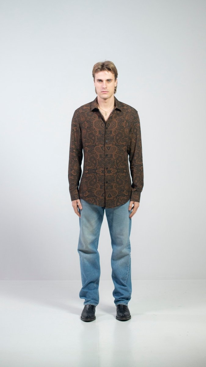 CAMICIA TOBACCO TANGERI - Benevierre