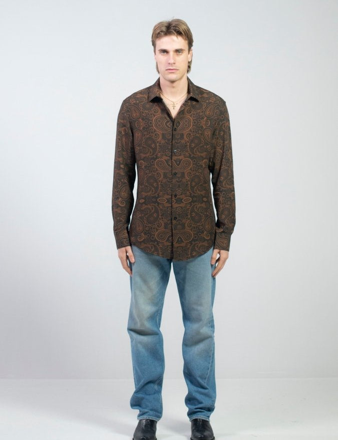 CAMICIA TOBACCO TANGERI - Benevierre