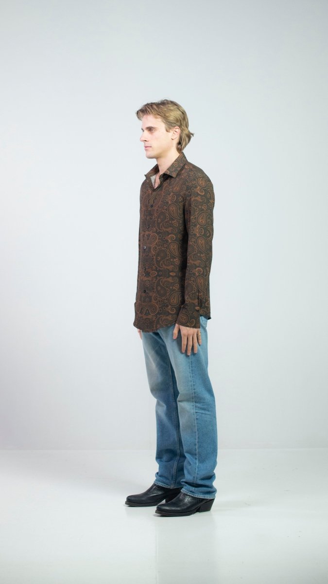 CAMICIA TOBACCO TANGERI - Benevierre
