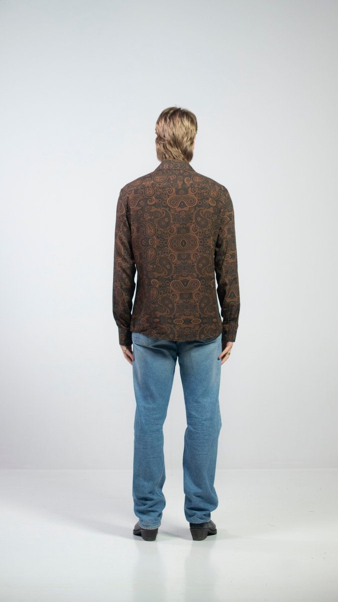 CAMICIA TOBACCO TANGERI - Benevierre