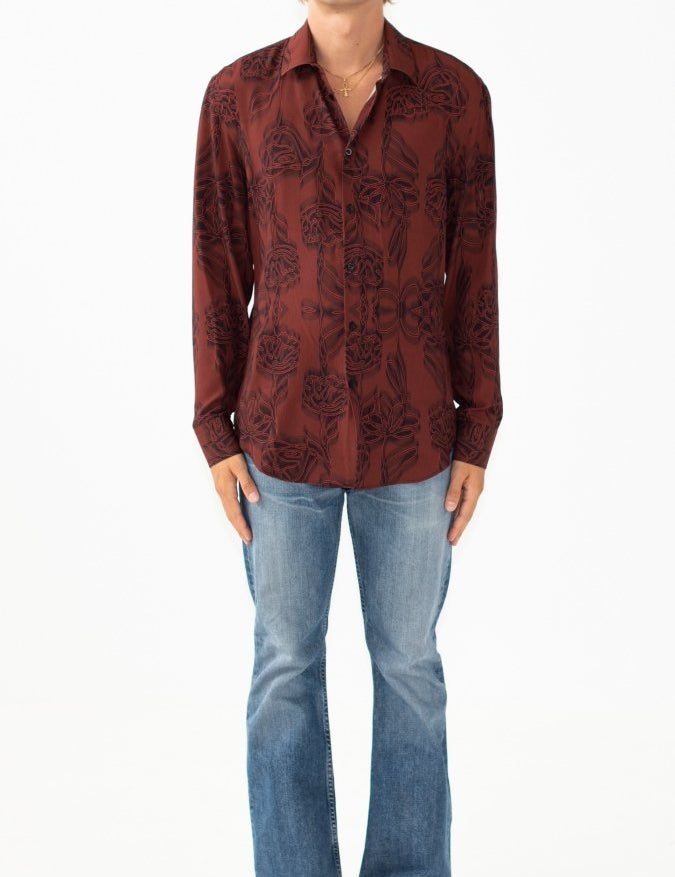 CAMICIA VINTAGE BOUQUET - Benevierre