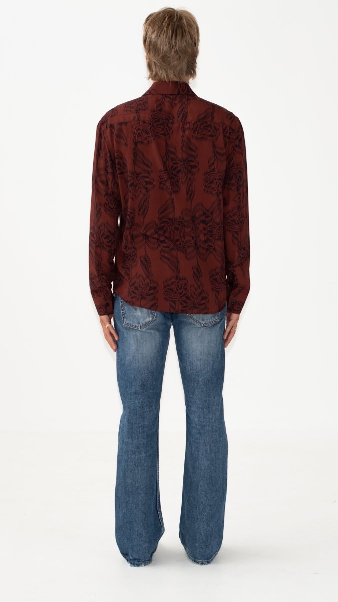 CAMICIA VINTAGE BOUQUET - Benevierre