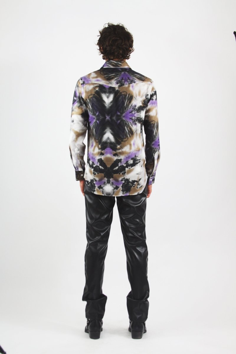 CAMICIA VIOLET - Benevierre