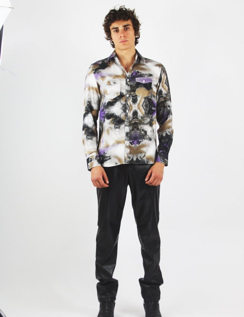 CAMICIA VIOLET - Benevierre