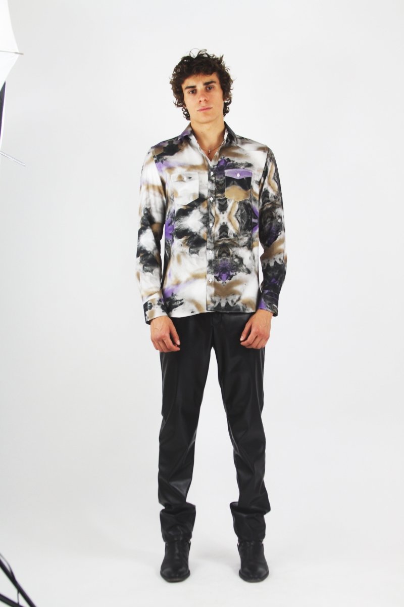 CAMICIA VIOLET - Benevierre