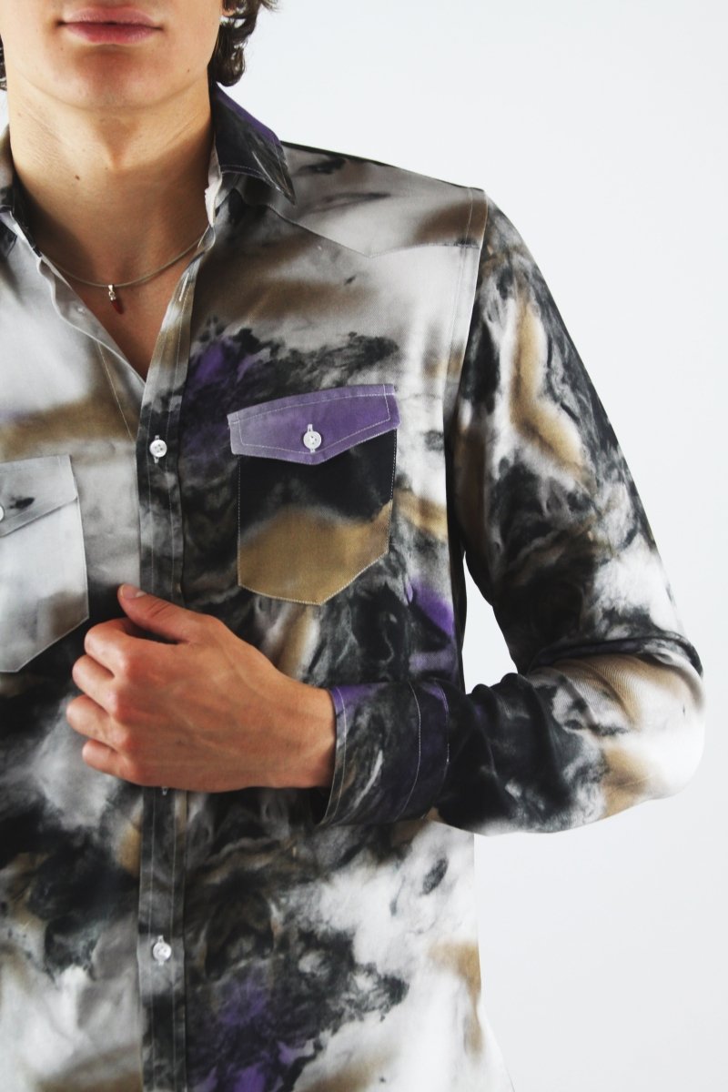 CAMICIA VIOLET - Benevierre