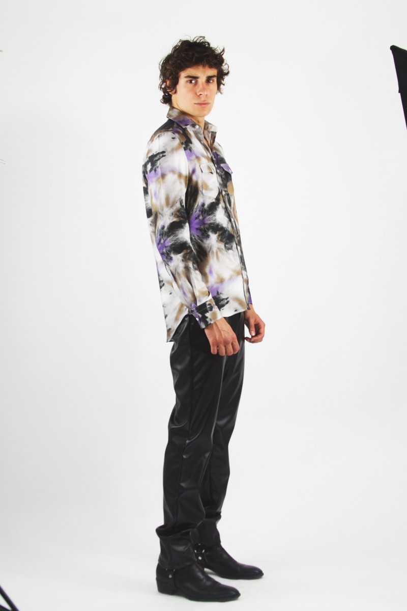 CAMICIA VIOLET - Benevierre