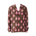 CAMICIA VIOLET BAROQUE - Benevierre