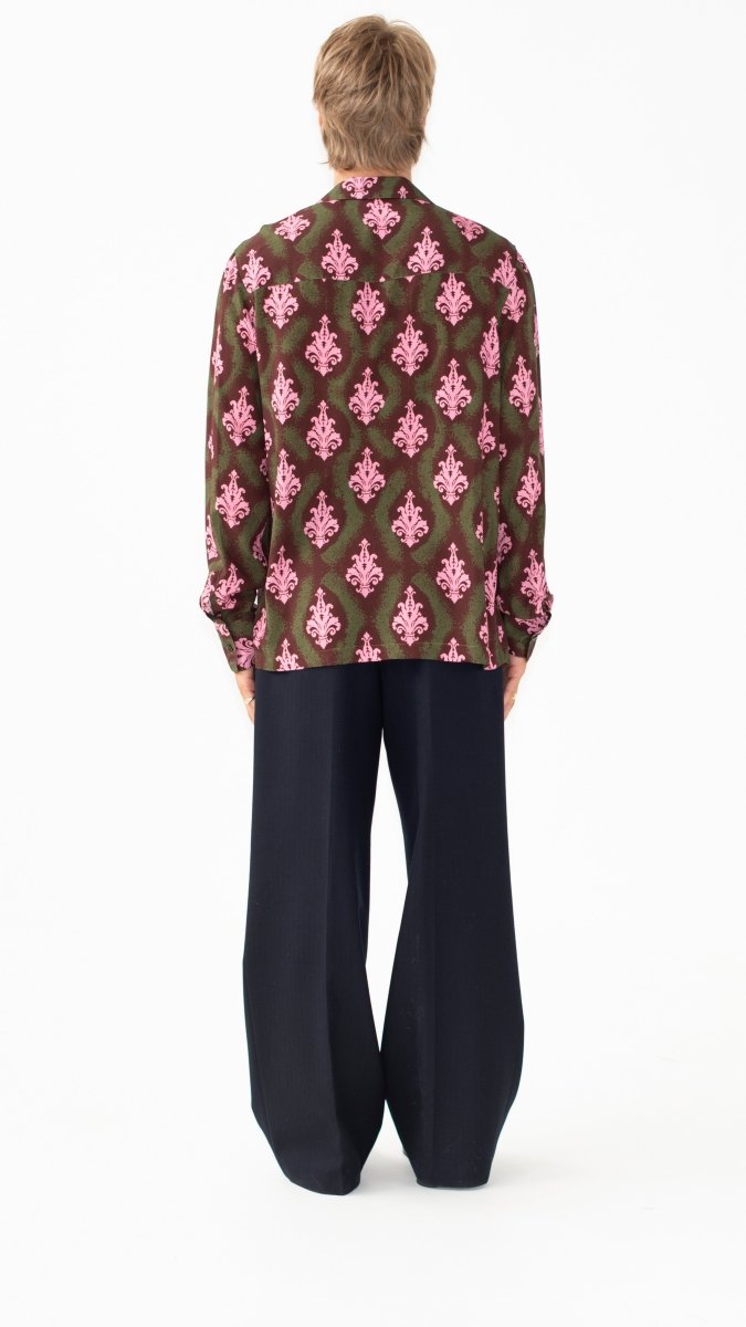 CAMICIA VIOLET BAROQUE - Benevierre