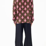 CAMICIA VIOLET BAROQUE - Benevierre