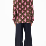CAMICIA VIOLET BAROQUE - Benevierre