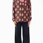 CAMICIA VIOLET BAROQUE - Benevierre