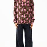 CAMICIA VIOLET BAROQUE - Benevierre