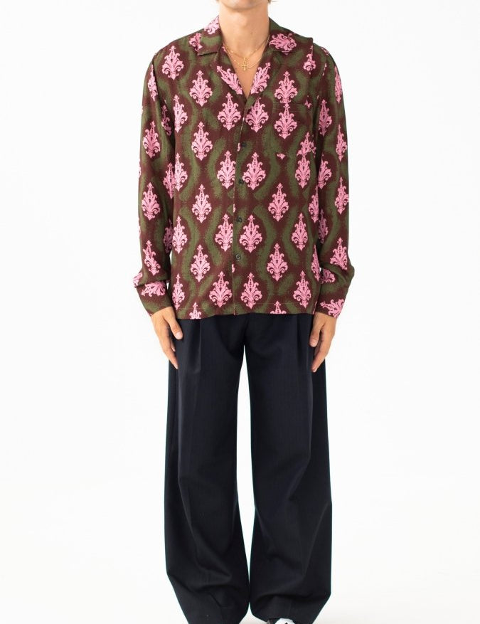 CAMICIA VIOLET BAROQUE - Benevierre