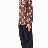 CAMICIA VIOLET BAROQUE - Benevierre
