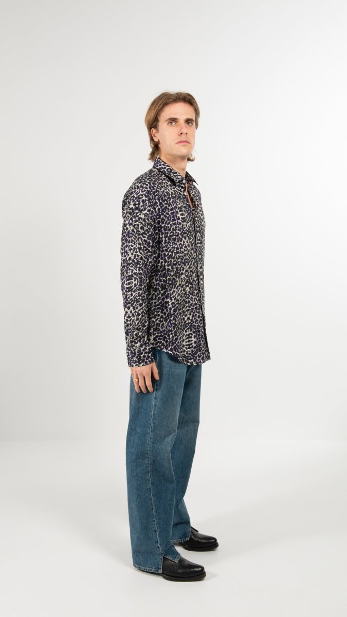 CAMICIA VIOLET JAGUAR - Benevierre